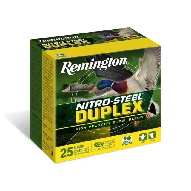 Remington Nitro-Steel Duplex 20ga 1oz 1425fps #2/#4 25ct - Remington Arms Co. Inc.