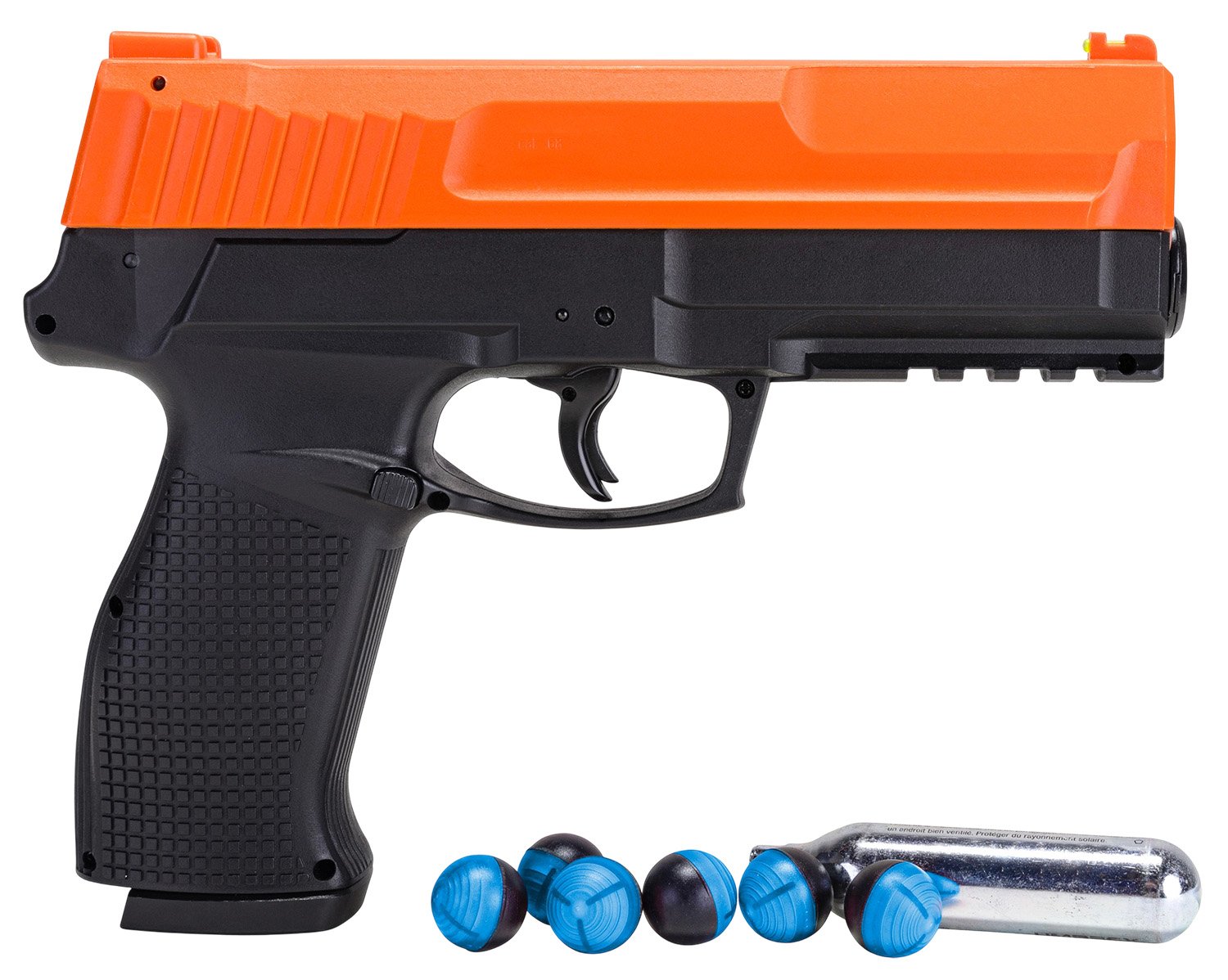 Buy Umarex 2292330 P2P Secure Impact Defense Kit CO2 68Cal 6rd 4.80" online