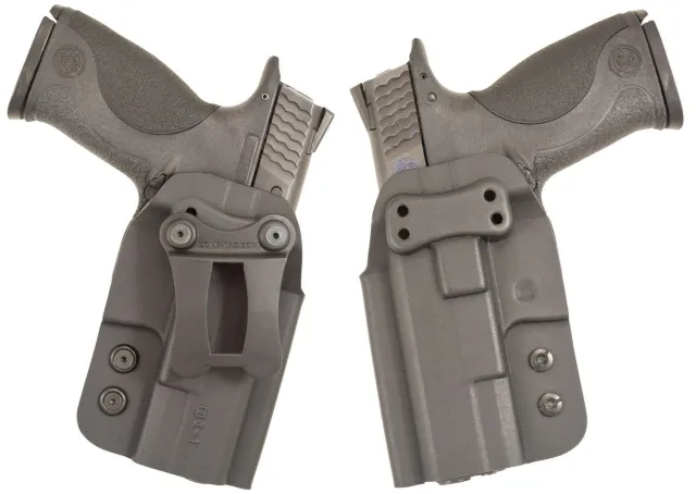 Comp-Tac QI IWB Holster Glock 9mm/40S&W/357 Kydex Black - Glock