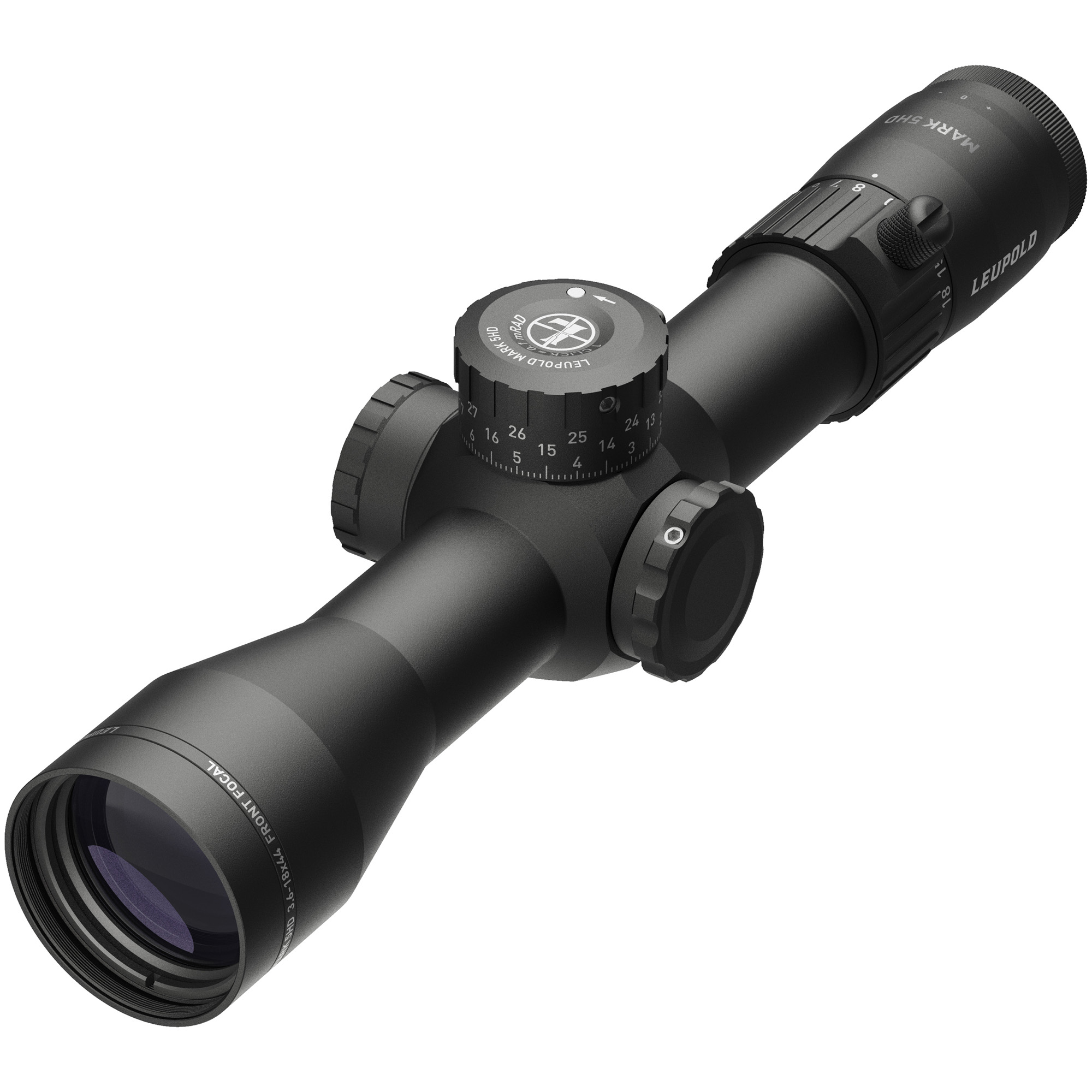 Leupold & Stevens MARK 5HD 3.6-18X44M M5C3 FFP ILL PR1-MIL - Leupold & Stevens - 44MM