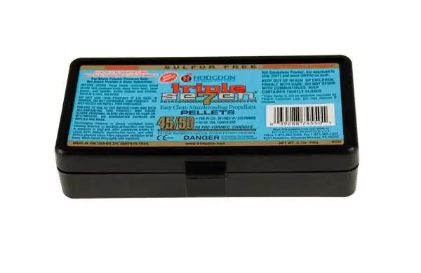 Hodgdon Triple Seven Pellets 45/50 50 gr Box of 50 - Hodgdon - 50 GR