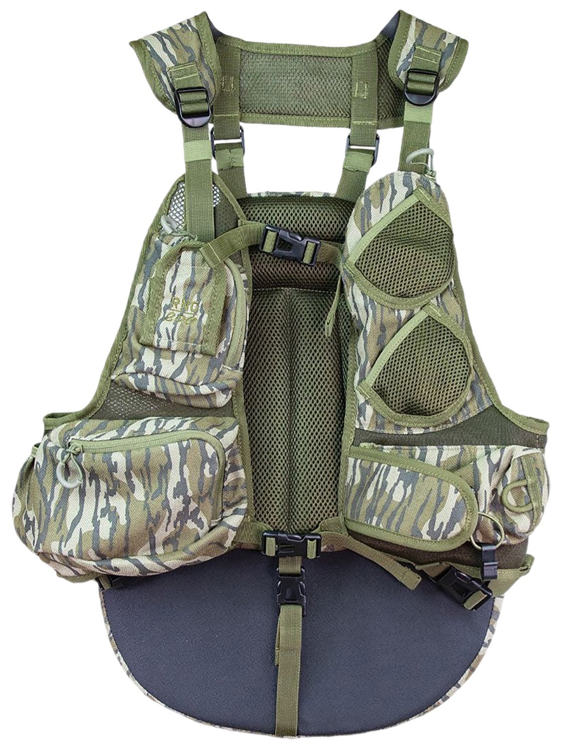 Buy Knight & Hale KHT0105 Run N Gun Turkey Vest Mossy Oak Bottomland online