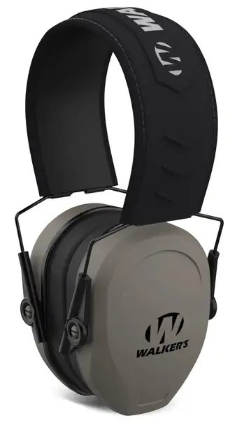 Walkers Razor Compact Passive Muff FDE Tactical - WALKERS
