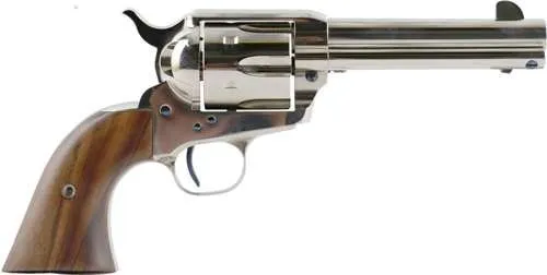 Standard MFG SAR4N1 .45 LC Revolver 4.75" Nickel Plated 1-Piece Grip - Standard Manufacturing for sale at Bang-Bang Tactical