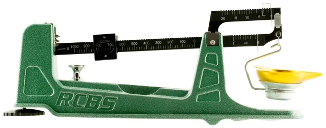 RCBS M1000 Mechanical Scale Multi-Caliber Metal 1000 Grains Capacity - RCBS - Multi