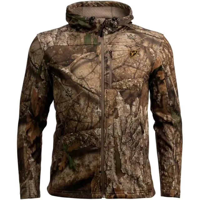 Buy Blocker Outdoors 1055711-2881400 Microfleece Hooded Jacket S3 Antimicrobial online