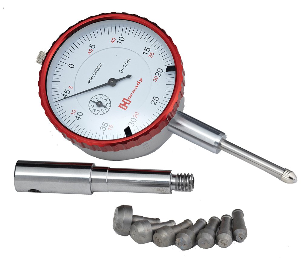 Hornady Lock-N-Load Neck Wall Thickness Gauge Stainless Steel 041223 - Hornady