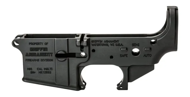 GRIFFIN MK1SL MK1 AR-15 STRP LOWER