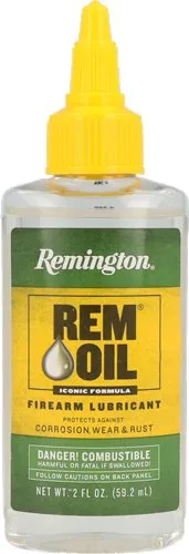 Remington 18366 Rem Oil Gun Lubricant 2oz Squeeze Bottles 6-Pack - Remington Arms Company, LLC for sale at Bang-Bang Tactical
