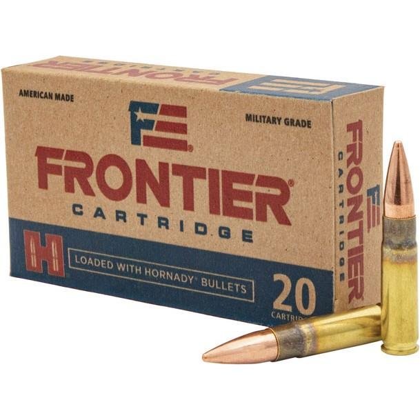 Frontier Rifle Ammo 300 BLACKOUT 125 gr FMJ 2175 fps 200 ct - Frontier Cartridge - 300 BLACKOUT