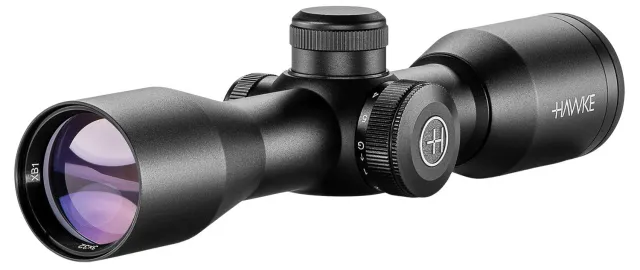 Buy Hawke Optics 12211 XB Crossbow Scope 3x32 Illuminated Reticle 32MM online