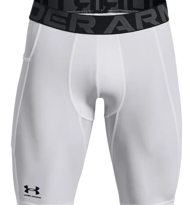 Under Armour HeatGear Pocket Long Shorts Lightweight Stretch