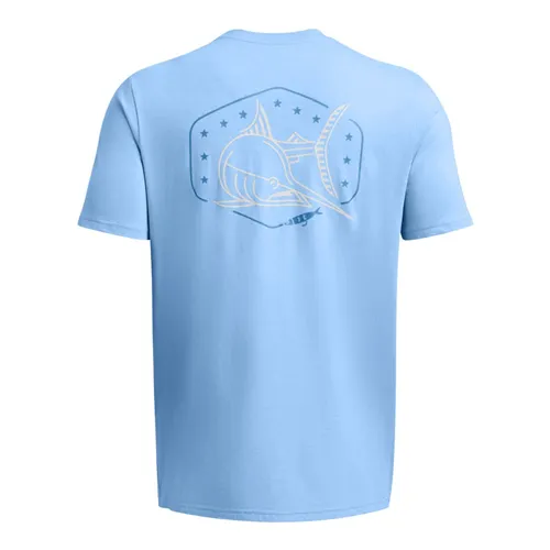 Under Armour Men's Freedom Marlin T-Shirt Graphic Short Sleeve