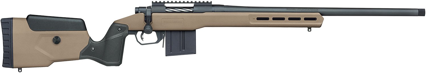Mossberg Patriot LR Tactical .308 Win 22 in Blued 10 Round Bolt Action - Mossberg - 308 Win