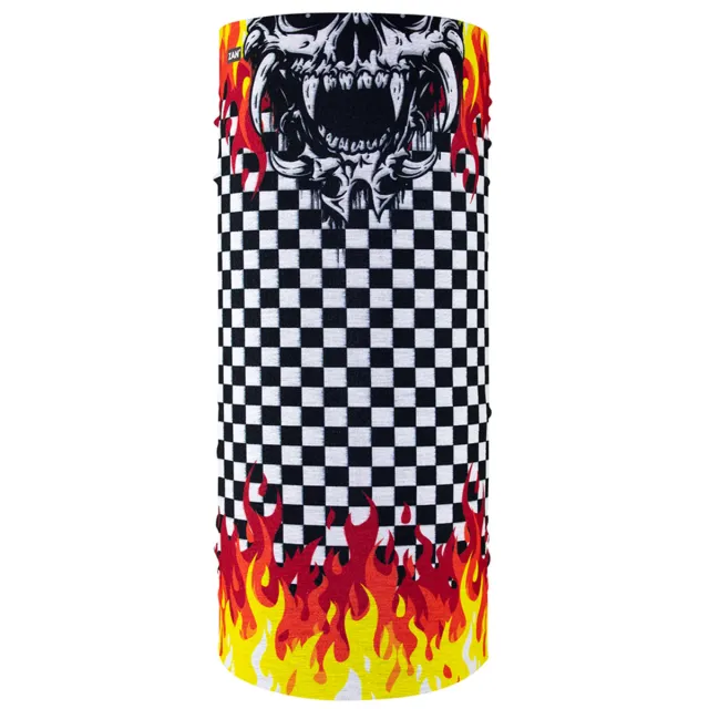 Zan Headgear Motley Tube Moisture-Wicking Neck Gaiter UV