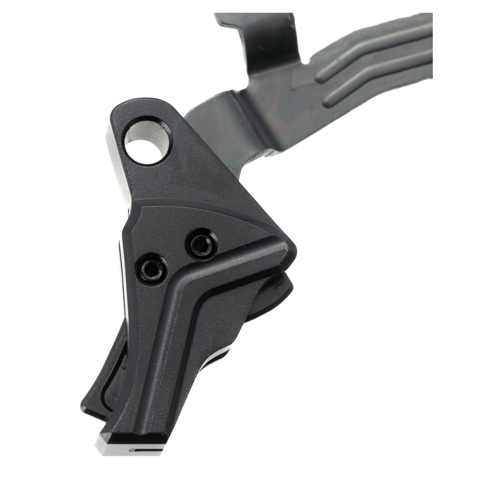 Tyrant CNC TDGTRIG34BLACKBLACKBAR I.T.T.S Trigger/Bar Black Glock Gen 3/4