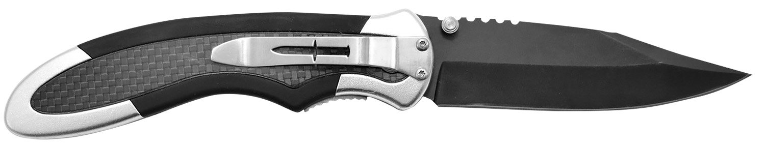 Buy Camillus Chameleon 19079 AUS-8A 3.50 In Carbon Fiber Handle online