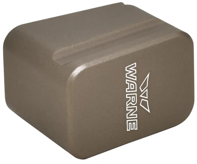 Buy Warne Mounts 3128 Magazine Extension Glock 19/23 +5/9mm FDE online