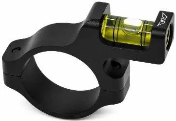 Warne V652M Vapor Lightweight Scope Level 34mm Tube Aluminum Matte Black - Warne