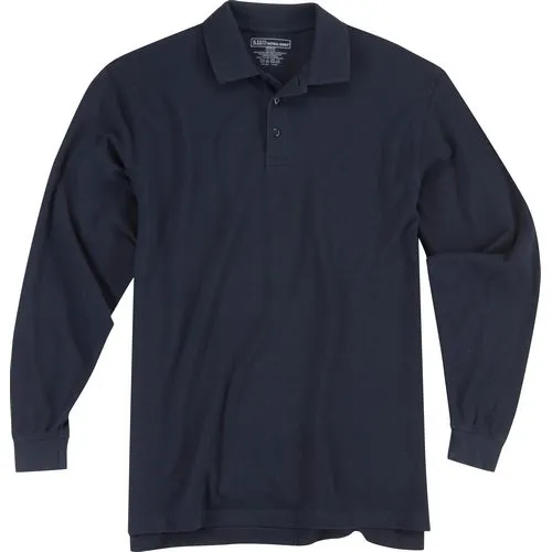 5.11 Tactical 72057-724-XL Utility Long Sleeve Polo Dark Navy XL - 5.11 Tactical