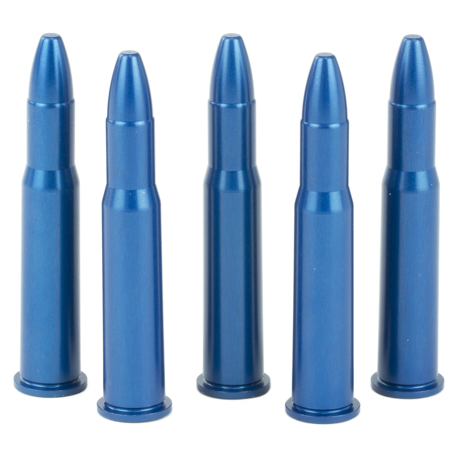 A-Zoom 12329 Aluminum Snap Cap 30-30 Win Durable Blue 5-Pack - A-Zoom - 30-30 WIN