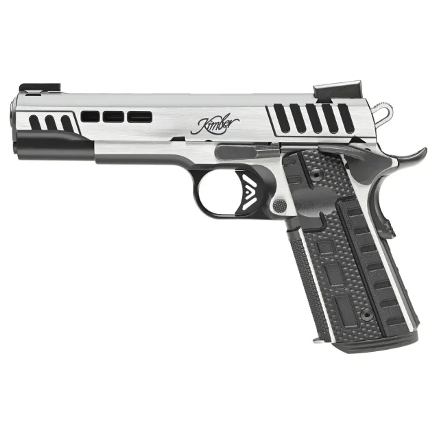 Kimber 3000425 Rapide Scorpius 45ACP 5" Black G10 Grips 8rd Mag - Kimber Manufacturing, Inc. - 45 ACP for sale at Bang-Bang Tactical
