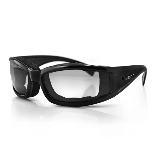 Bobster BINV101 Invader Sunglasses Black Frame Photochromic Lens