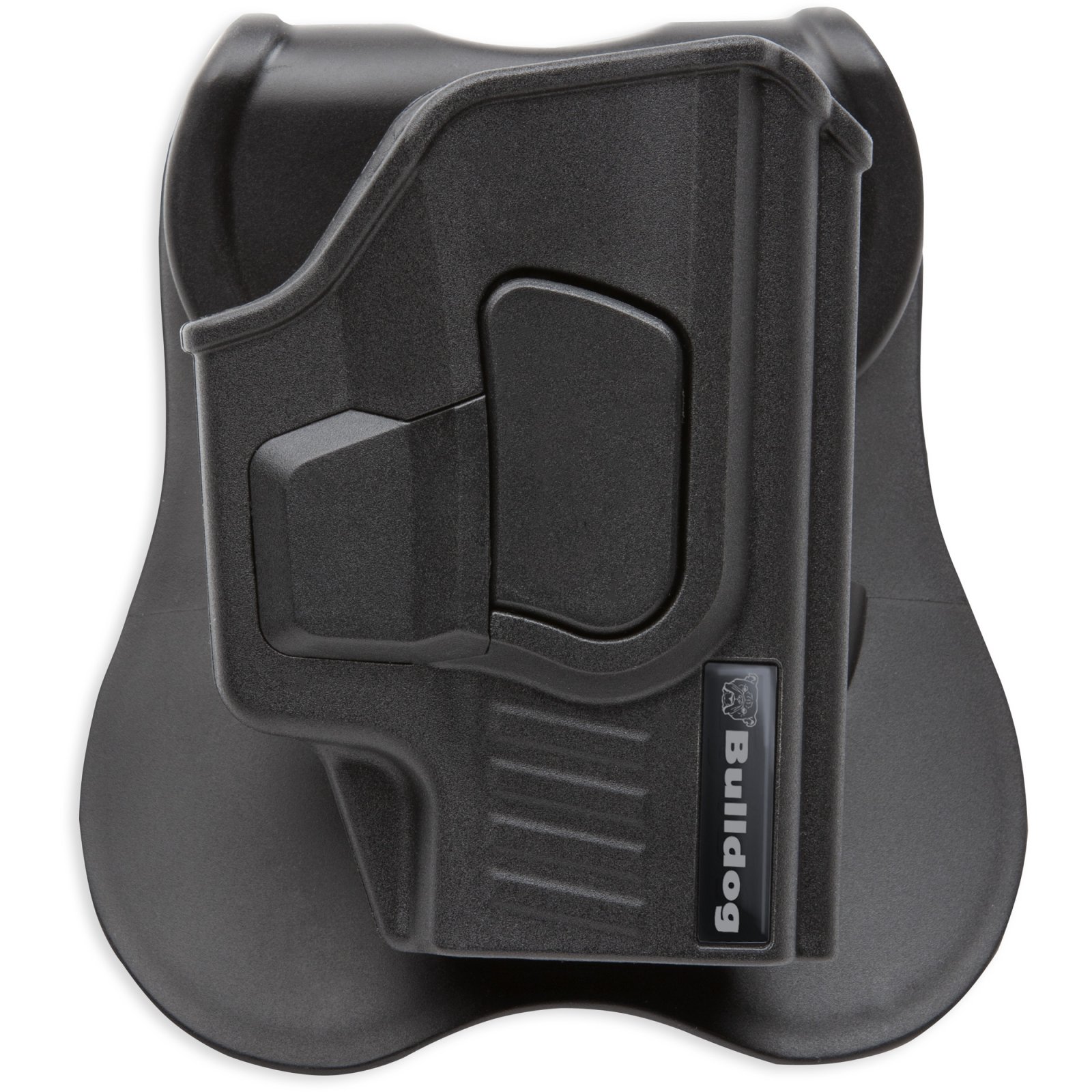 Bulldog RRSWMPSEZ Rapid Release OWB Black Polymer Paddle Fits S&W M&P S... - Bulldog