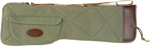Buy Bulldog BD380 Classic Canvas 28" Green Take Down Shotgun Case online