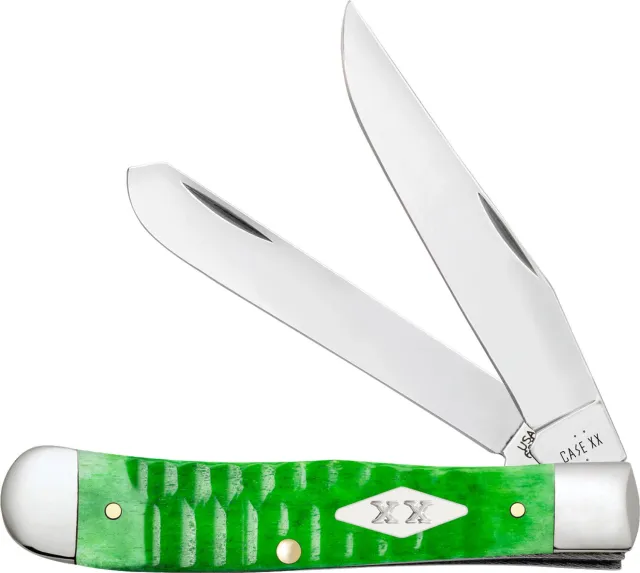 Case CAE TRAPPER BRIGHT GRN BONE Gator Jig, Bright Green Bone .000 - Case