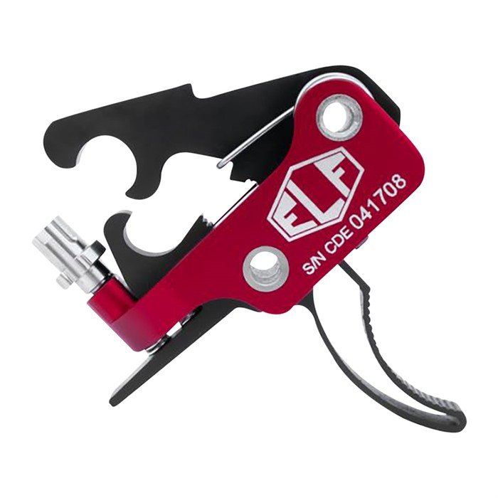 Elftmann AR-15 Match Trigger Curved Finger Adjustable Match-C - Elftmann Tactical