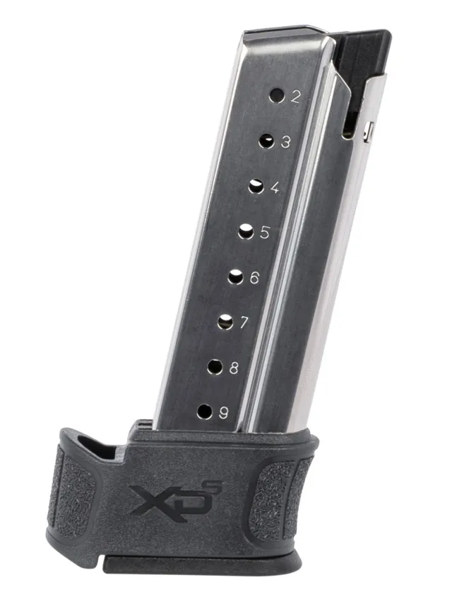 Buy Springfield Armory XD-S Mod.2 9mm 9-Round Gray Magazine XDSG09061GY online