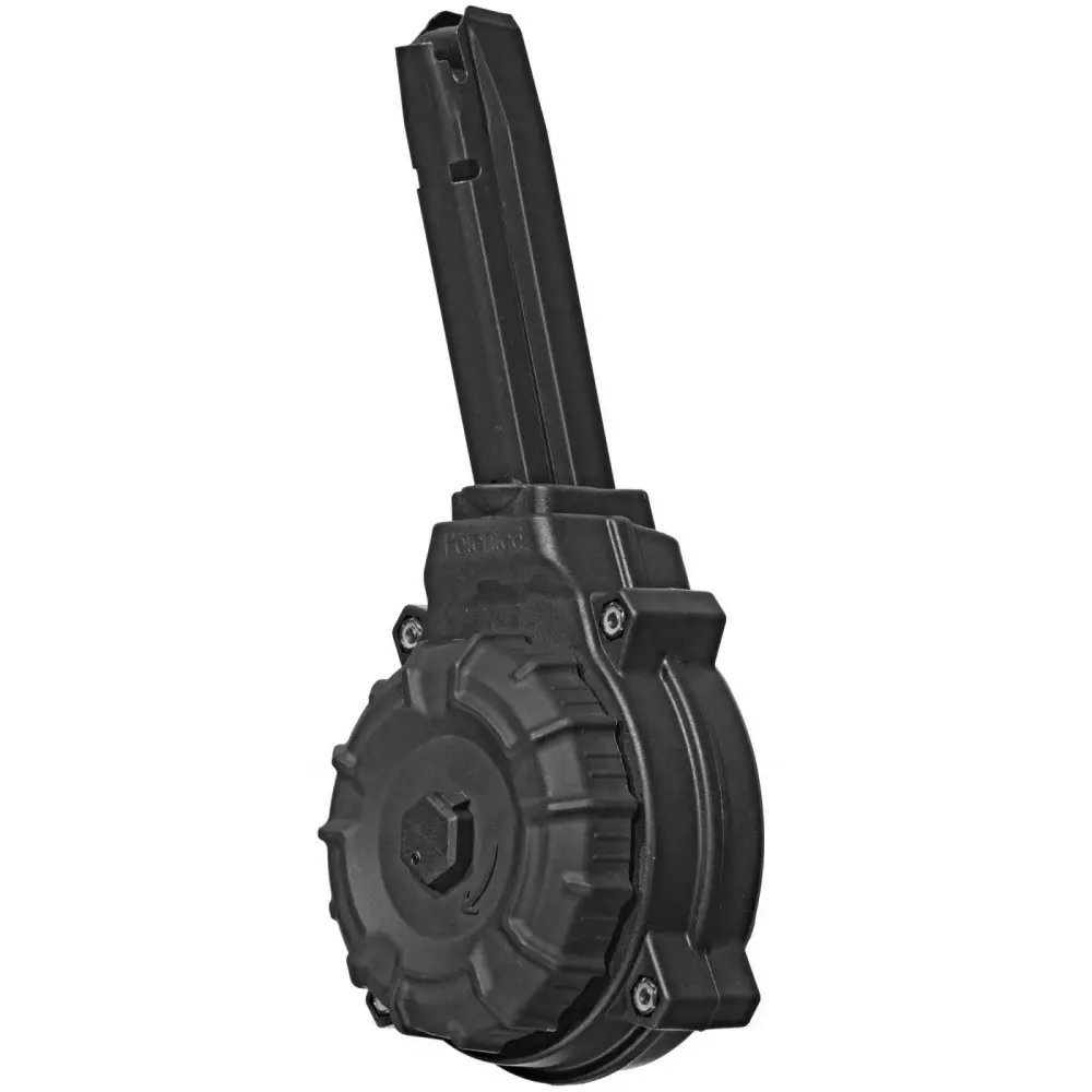 Buy Pro Mag DRM-A42 Canik TP9 9mm 50-Round Black Polymer Drum Magazine online