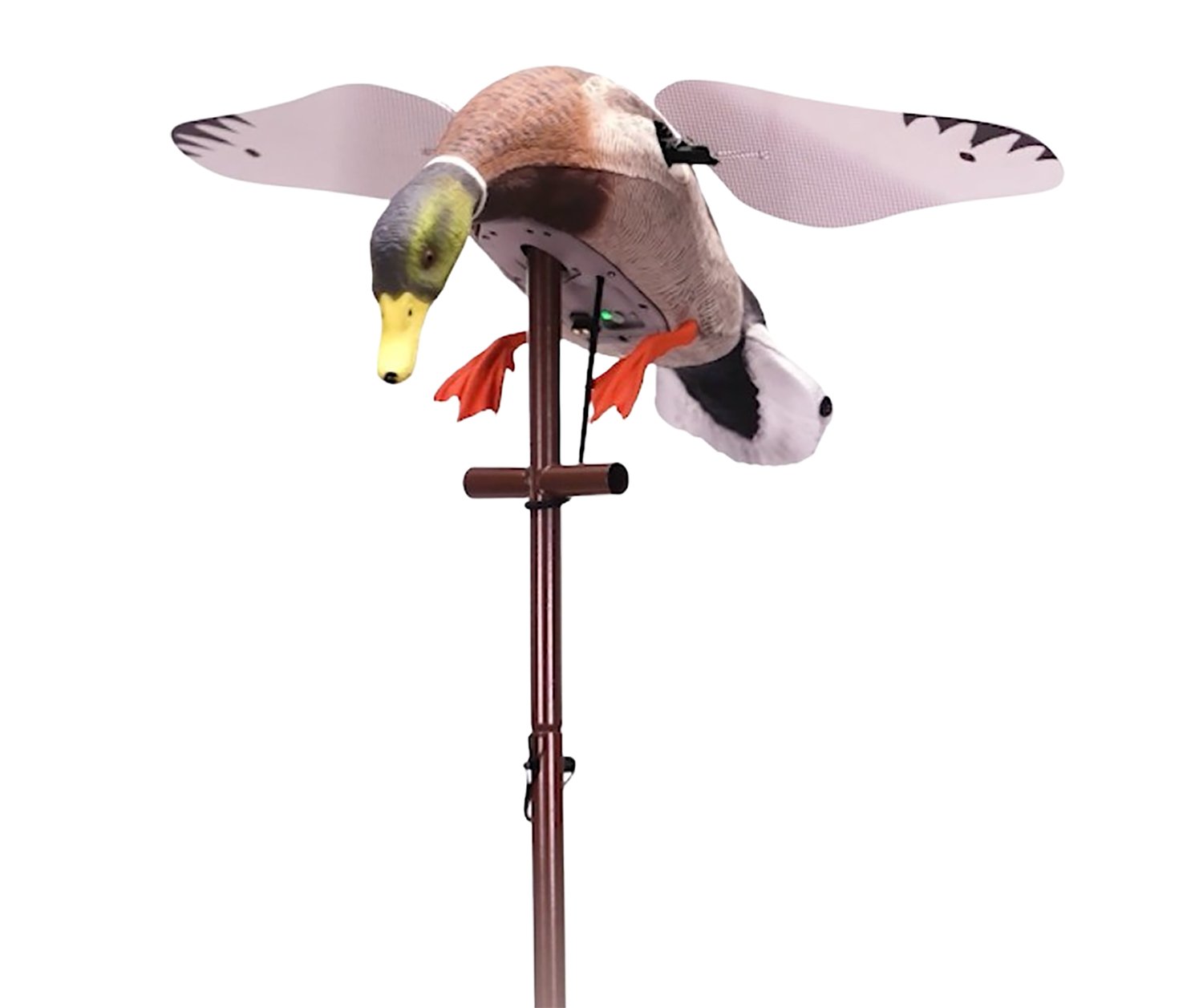 Higdon Outdoors Flasher Pro Mallard Drake Decoy 55052 1120 - Higdon Outdoors
