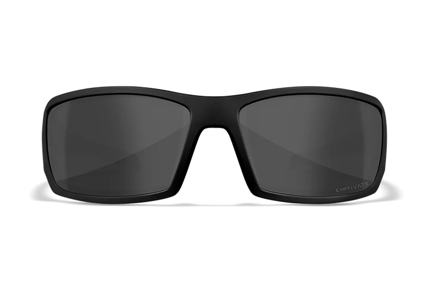 Wiley X Twisted SSTWI18 M/L Gray Lens Polycarbonate Matte Black Frame - WILEY X EYEWEAR