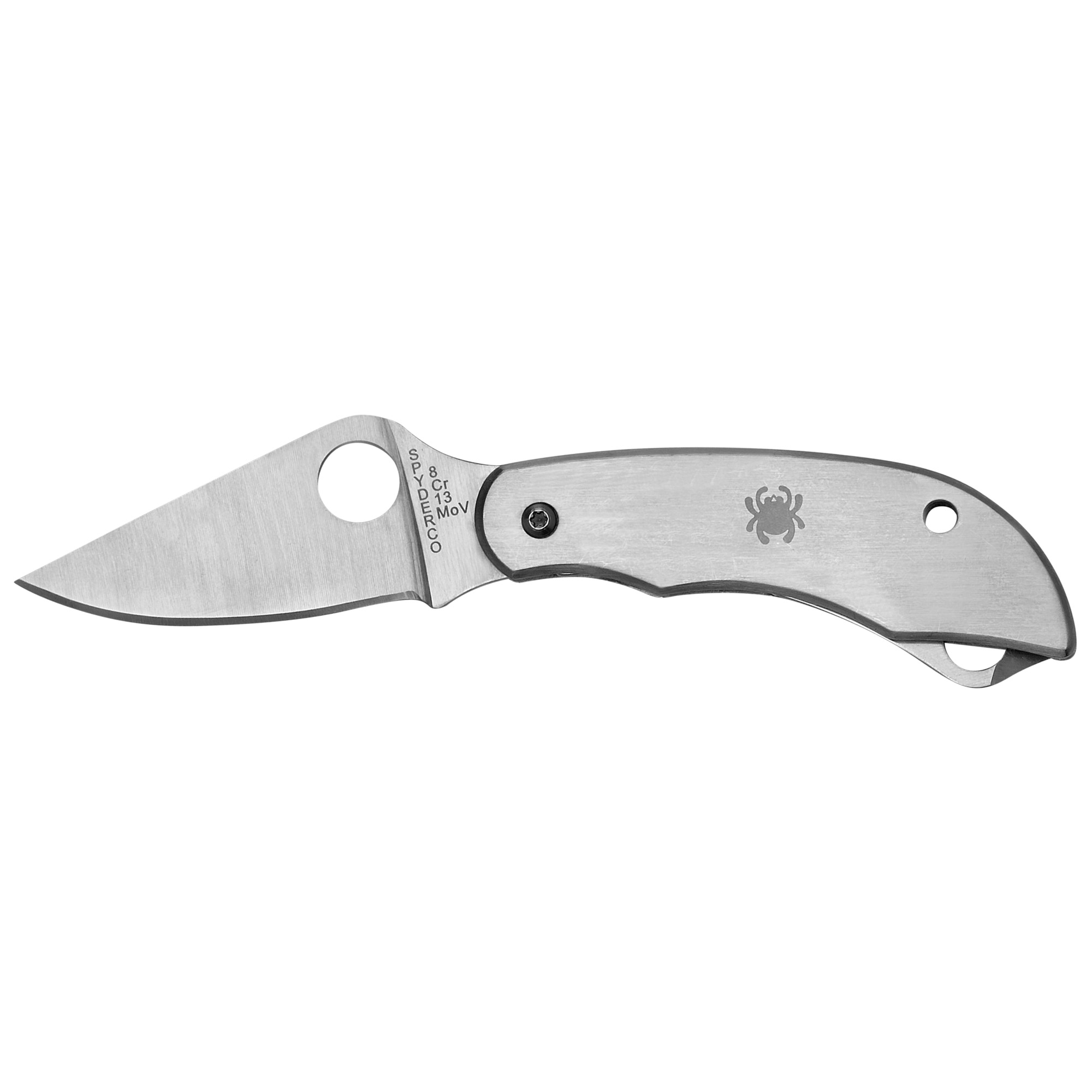 Buy Spyderco C175P Clipitool Stainless Steel Folding Knife 8Cr13MoV Blade online