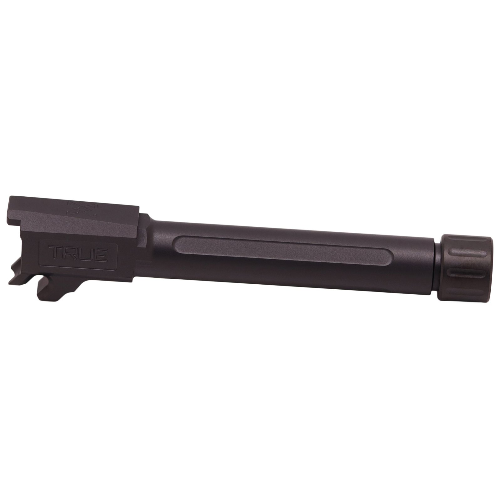 True Precision TP-P365XLB-XTBC 9MM Black DLC Threaded Barrel 4.35" - True Precision - 9MM