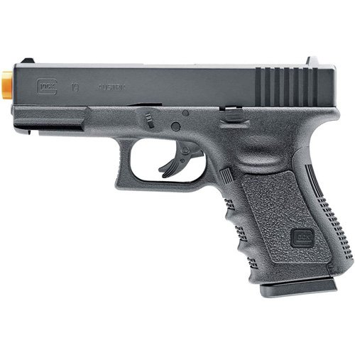 Umarex USA Glock 19 Gen3 6mm CO2 Powered Airsoft Black 2275200 - Umarex Usa - 6mm