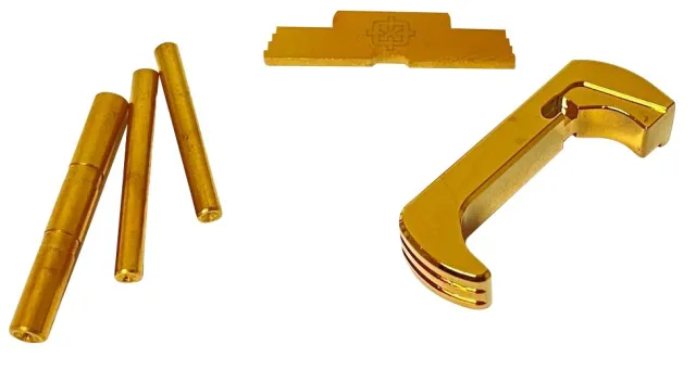 Cross Armory CRG5OKGD 3 Piece Kit Extended Compatible w- Glock 17-19-26... - Cross Machine Tool Company - 3 PIECE KIT