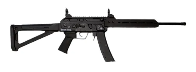 Show Low Blackjack BLK9161 9mm 16.1 In Barrel 35 Round Black