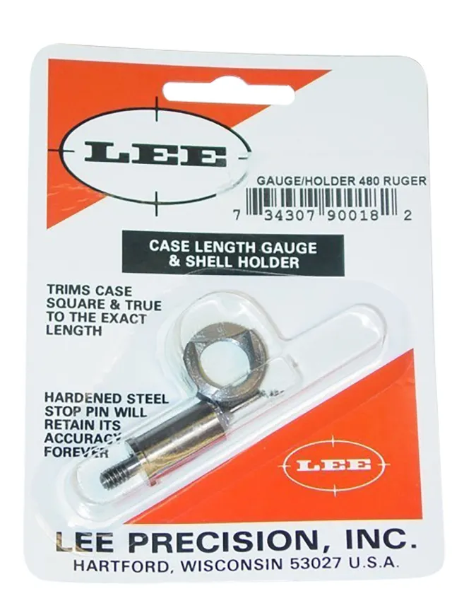 Lee Case Length Gage and Shell Holder 7mm PRC - Lee Precision - 7MM PRC