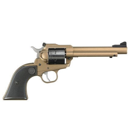 Buy Ruger 2034 Super Wrangler Revolver, 22 LR/22 WMR, 6-Round, 5.50" Bronze Cerakote Barrel, Adjustable Sights, Checkered Synthetic Grip online
