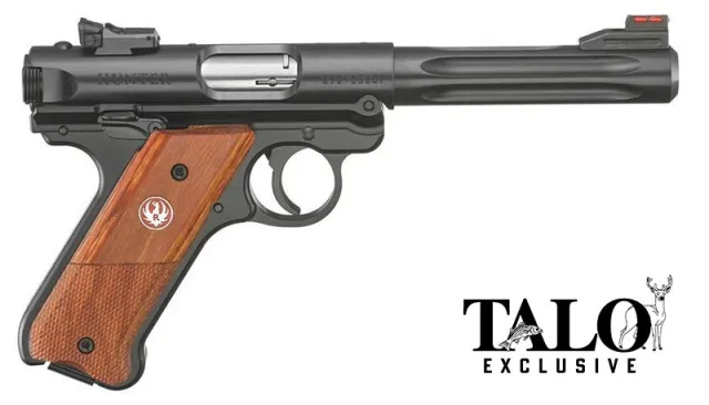 Ruger Mark IV Hunter 22 LR 5.5" Blue Semi-Auto Pistol - Ruger - 22 LR