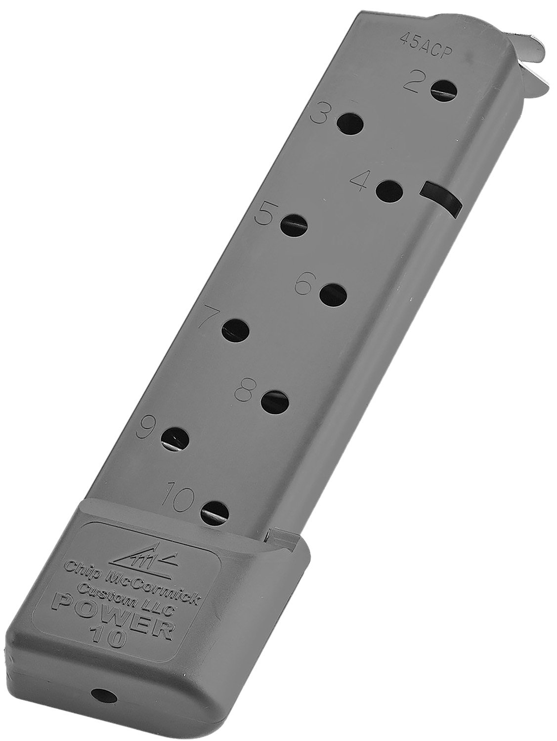 CMC Products 16150C Power Mag 10rd .45 ACP 1911 Black Stainless Steel - CMC Triggers - 10RD
