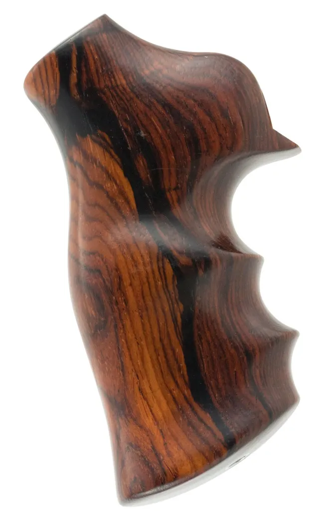 Cocobolo Hardwood Handgun Grips Ruger GP100 Super Redhawk Hogue Design - Hogue