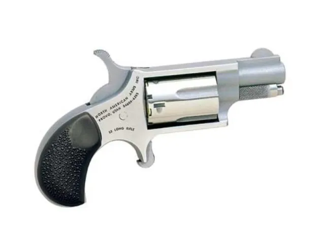 NAA Mini 22LR 1.625" 5 Round Revolver NAA-22LLR-CR - NAA - 22 LR
