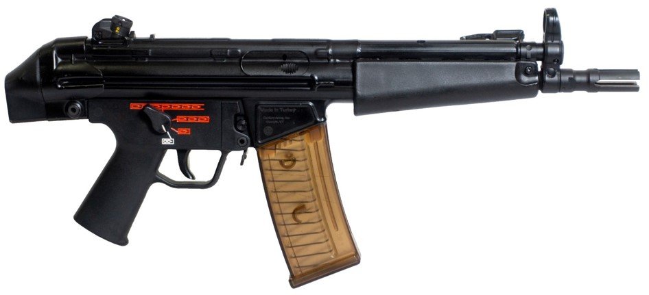 Century Arms HG7888-N 5.56x45mm 8.3" Black 30-Rd Semi-Auto Rifle - CENTURY ARMS - 5.56 x 45mm