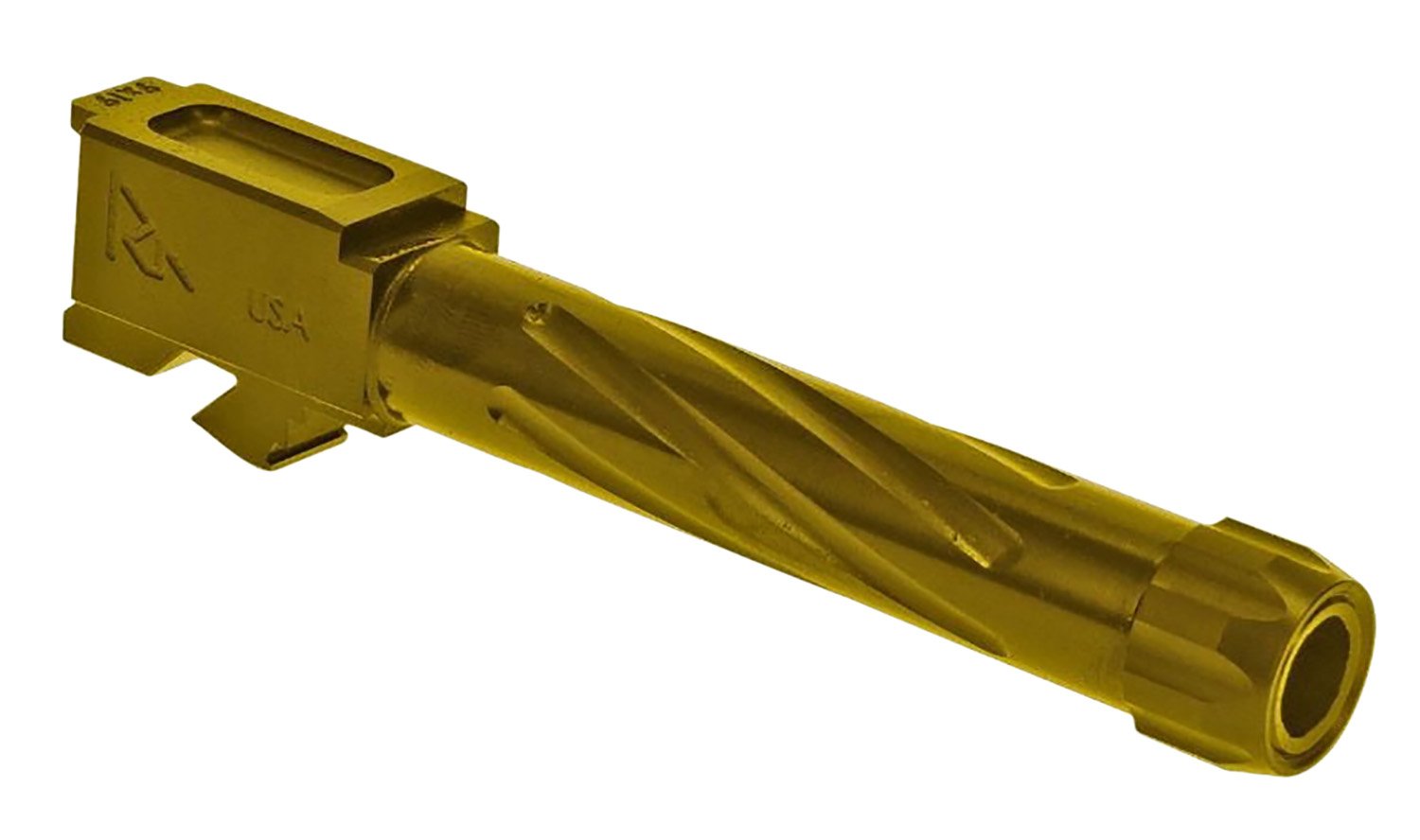 Buy Rival Arms V1 Threaded Gold Barrel For Glock Model online