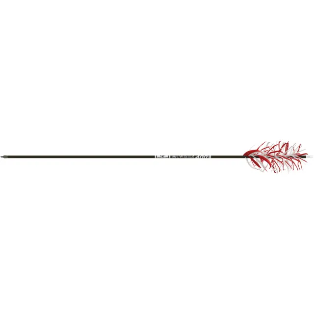 Gold Tip Twister FluFlu Arrows 500 1 pk. - Gold Tip