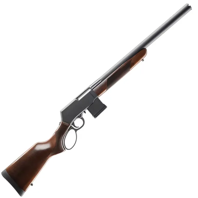 HENRY H23 DELUXE SUPREME 300BLK LEVER RIFLE 19" INTEGRALLY SUPPRESSED, WOOX FURNITURE 10RD